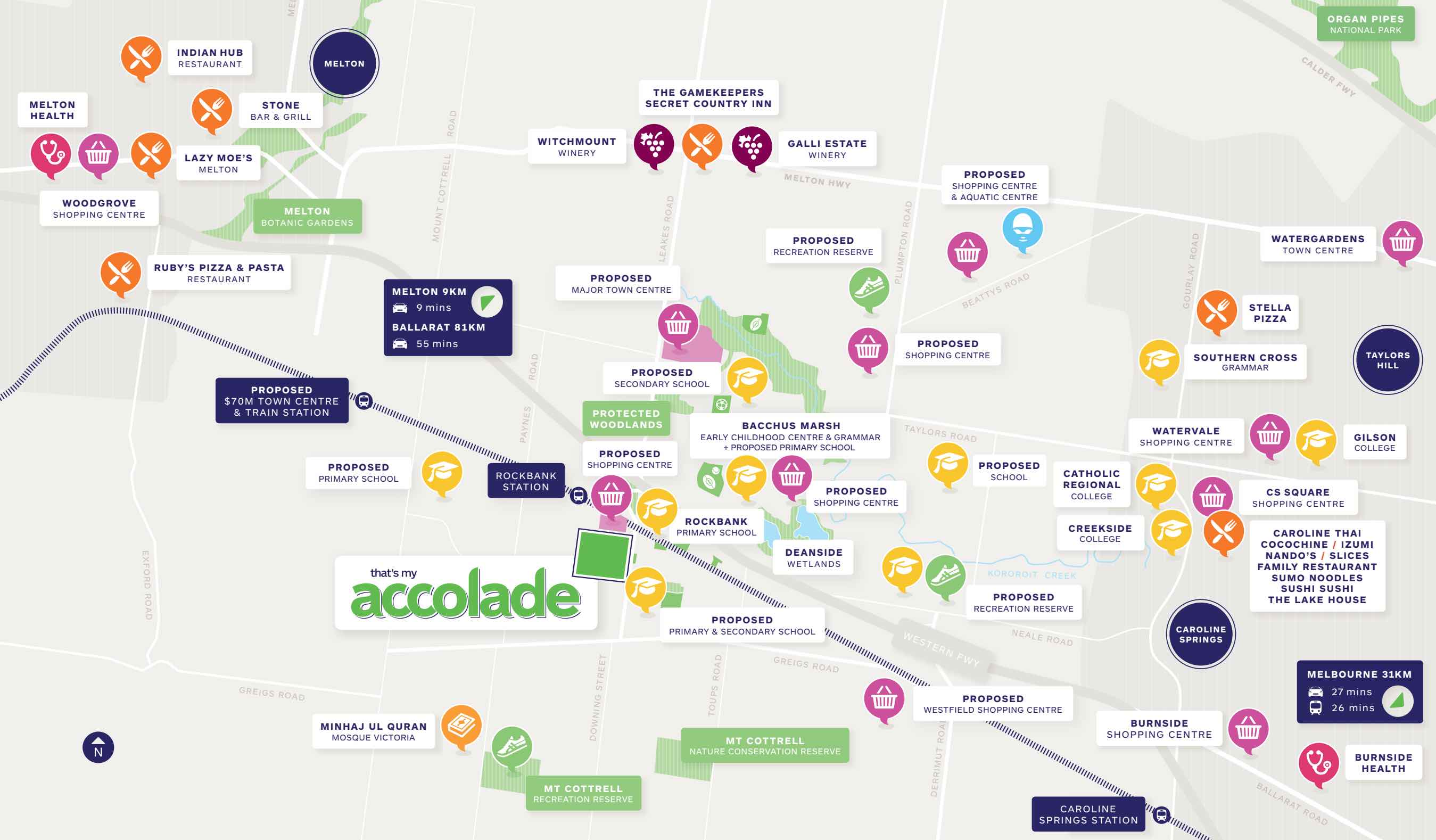 [Land for Sale] Accolade Estate, Rockbank OpenLot